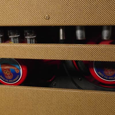 Cornell Custom 80 - Clapton! - Tweed image 4