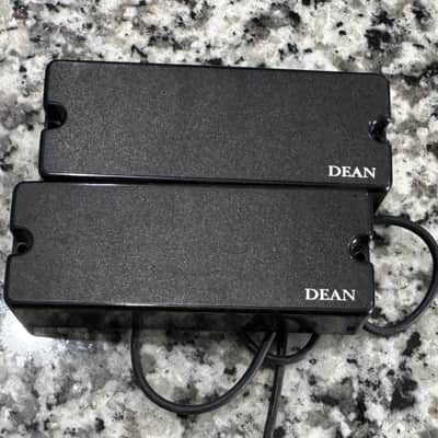 Dean Q5 1995 pickups - Black (EMG40 size) image 1