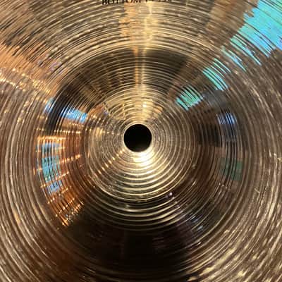 Zildjian 14" S Series Hi-Hat Cymbals (Pair) 2016 - Present - Brilliant image 2
