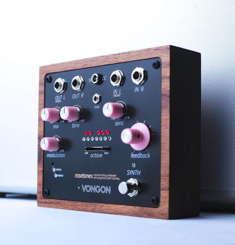 Vongon Rosetones  -  Resonant String Synthesizer  "Free Shipping in the USA" image 1