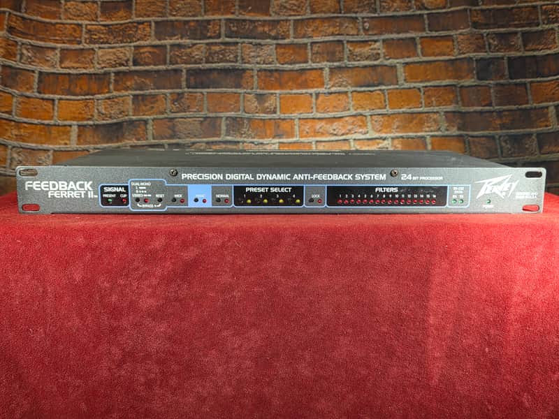 Peavey Feedback Ferret II Precision Digital Dynamic Anti-Feedback image 1