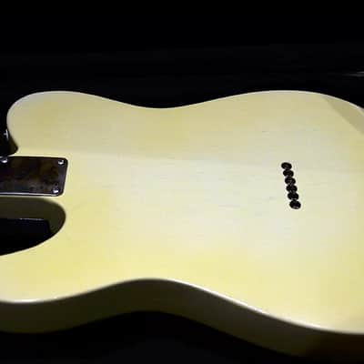 M-Tone TKO Custom T - Telecaster Nicotine Paisley + Lollars image 18