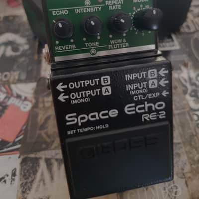 Boss RE-2 Space Echo 2022 - Present - Black / Green image 2