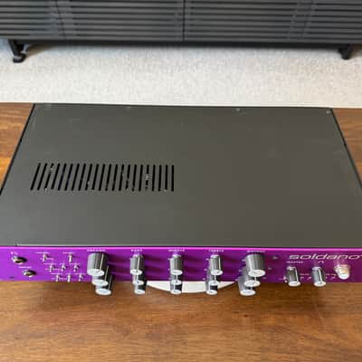 Soldano X88-IR Rackmount Guitar Preamp 2024 - Present - Purple image 2