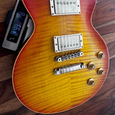 2003 Gibson Les Paul Brazilian Reissue 2003 - Burst 8.3lbs image 6