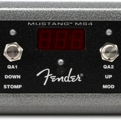Fender Mustang MS4 4-button Footswitch image 1