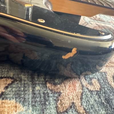 Squier Stratocaster with Rosewood Fretboard 1992 - 1996 - sunburst image 6