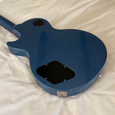 2011 Gibson Les Paul Studio - Pelham Blue - Made in USA - Free Pro Setup image 10