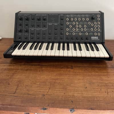 Korg MS-20 Vintage (Made in Japan) – Good Condition – 220V – Late 1970s / Early 1980s