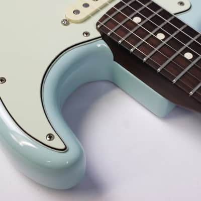 Fender American Professional Limited Edition Rosewood Neck Stratocaster 2017 - Daphne Blue **Upgraded Pickups** image 13