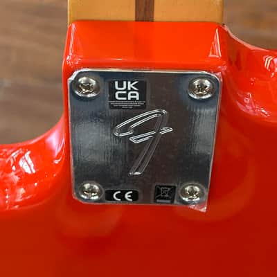 Fender Player II Mustang Bass PJ 2024 - RW Coral Red /8lbs. 1.5oz. #MX24050774 image 6