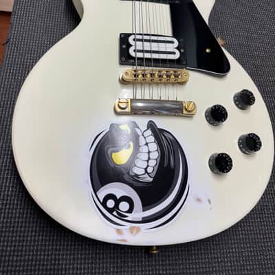 Gibson Les Paul Studio + 2008 - Alpine White image 3