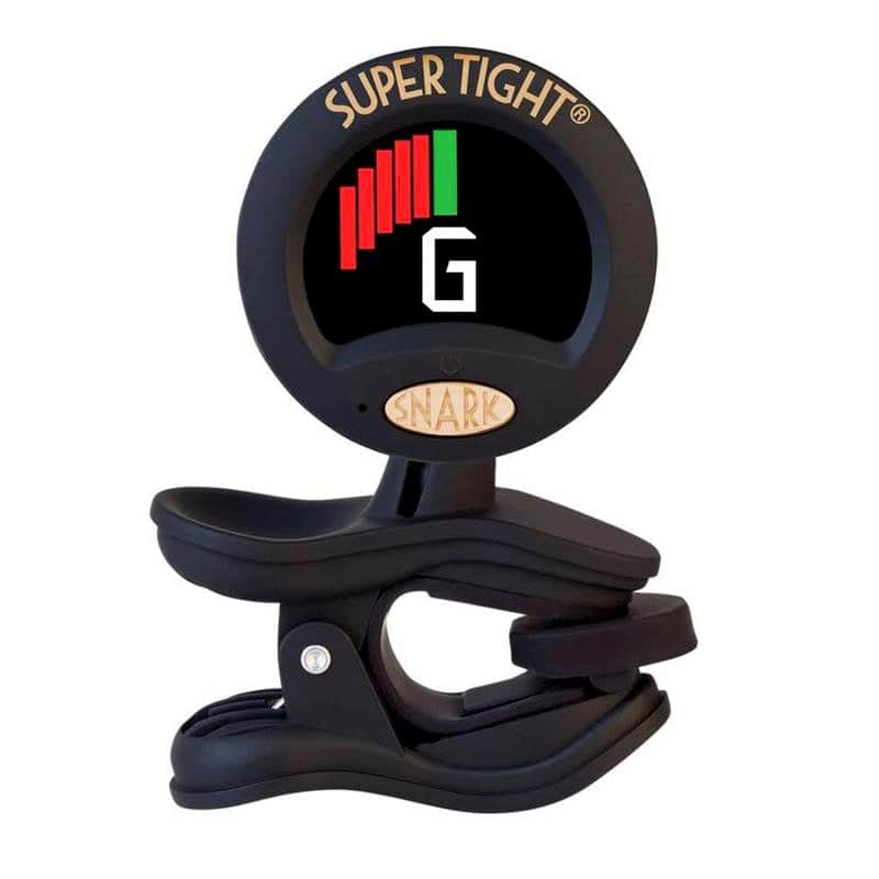 Snark ST8 Clip-on Rechargeable Tuner, All Instruments - Black image 1