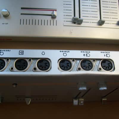 Telefunken Tricmixer Stereo 1970 's Studio Vintage image 7