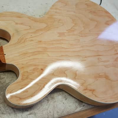 1997 Epiphone Supernova. Refinished Nirto Natural. Seymour Duncans image 9