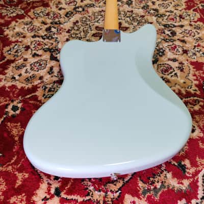 *NEW IN BOX* 2026 Fender Japan Moeka Shiotsuka Jaguar moni 羊文学 (Hitsujibungaku) Limited Edition with Exclusive Strap - Aged Sonic Blue MIJ JD26 image 20
