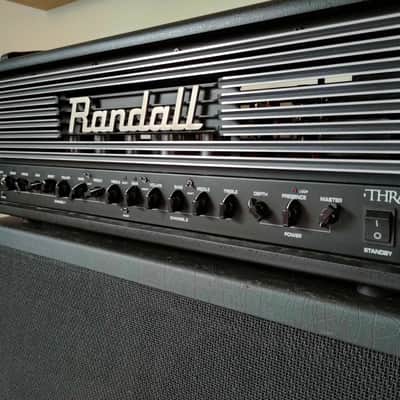 Randall Thrasher 120 2-Channel 120-Watt Tube Guitar Amp Head 2010s - Black image 1