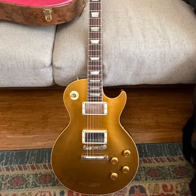 Gibson Custom Shop '57 Les Paul Goldtop Reissue 2019 - Present - Double Gold VOS image 1