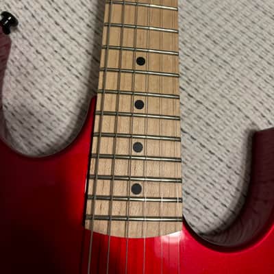 B.C. Rich USA Gunslinger 2021 - Candy Red image 5
