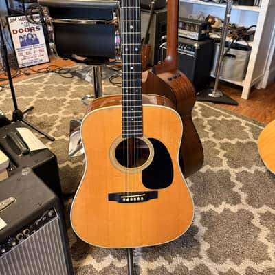 Martin D-28 P w Original Case image 1