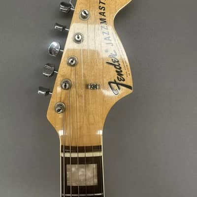 Fender Jazzmaster 1969 Sunburst Guitar image 4