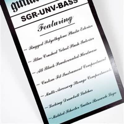Schecter SGRUNIV6 Case for Diamond Riot and Lefty Basses image 5