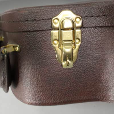 Gibson Acoustic Jumbo Case Brown/Black Interior image 11