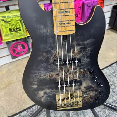 Sire Marcus Miller V10 5-String - Transparent Black Satin image 4