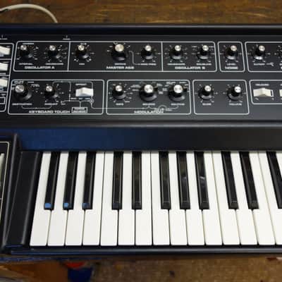 Moog Multimoog 1978 - 1981 - Black
