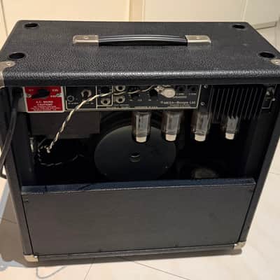 Mesa Boogie Mark III 3-Channel 100-Watt 1x12" Close IIC+ Guitar Combo 1986 - Purple Stripe image 19
