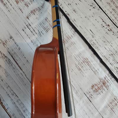 Copy of Franz Joseph Pfretschner 1/2 size violin with Glasser bow and case image 5