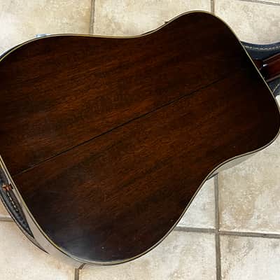 1974 Gibson Southern Jumbo Deluxe SJ-D Natural w case image 7