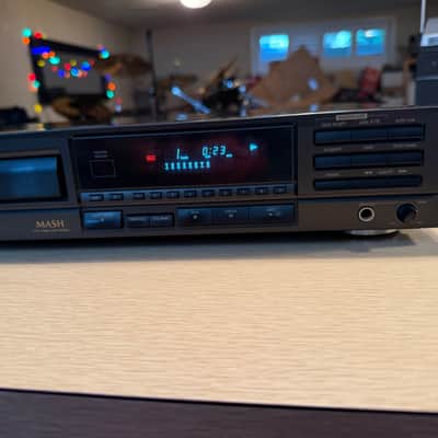 Technics SL-P370 CD Player MASH 4 DAC Tested Working 1990 Made in Japan V Rare🎶 image 6