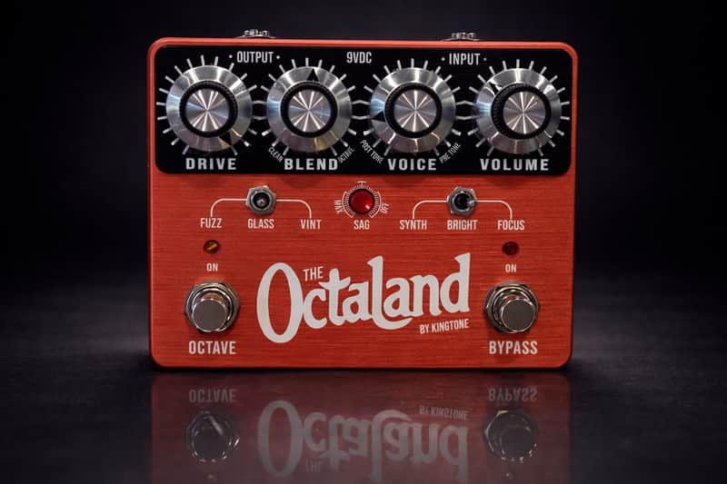 King Tone Guitar Octaland v3 *Authorized Dealer* FREE Shipping! image 1