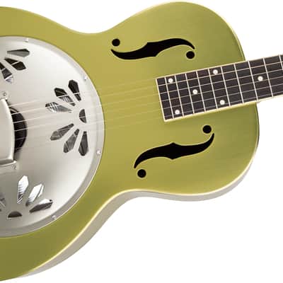 Gretsch G9202 Honey Dipper Special Round-Neck Bell Bronze image 1