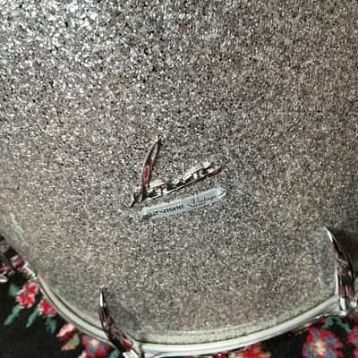 Sonor Vintage Series 18”x16” Floor Tom - Silver Glitter image 5