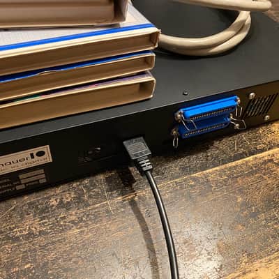 Kronauer SQ88R 19“ SCSI Rack Storage with SyQuest 88MB image 6