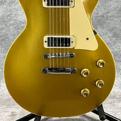 Gibson Les Paul Deluxe 1969 - 1974 - Goldtop image 1