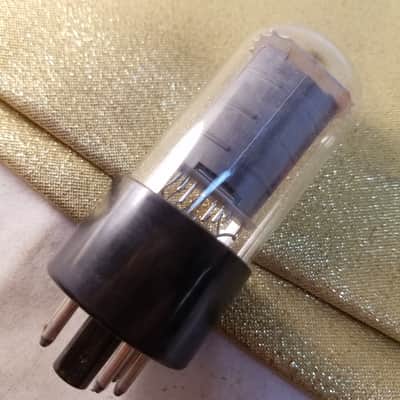 RCA 2% Tight Matched Pair (2) 6V6GTA tNOS AT1000 TESTED Vacuum Tubes grey plate Beam Power 6V6 1959-1970 image 10