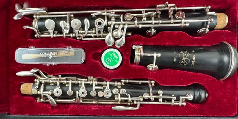 Selmer 121 Step-Up Model Oboe 2010s - wood image 1