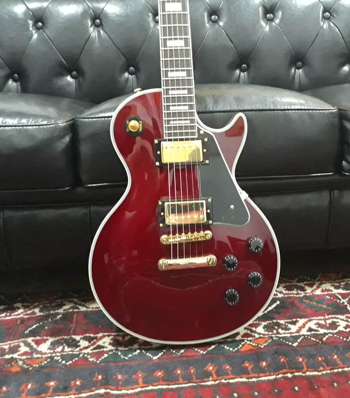 Tokai ALC 60 Custom WIne Red image 1