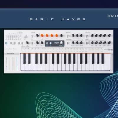 SoundsDivine 'Basic Waves' - Arturia MiniFreak Presets