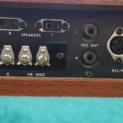 Yamaha NS Series MC-40 Music Console 1970s - Solid wood / Perspex cover / aluminium or similar control fascia image 15
