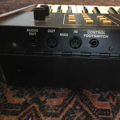 Sequential Six-Trak 49-Key 6-Voice Polyphonic Synthesizer 1984 - 1985 - Black with Wood Sides image 5