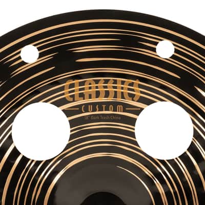 Meinl CC18DATRCH Classics Custom Dark Trash China 18" - China Cymbal image 3