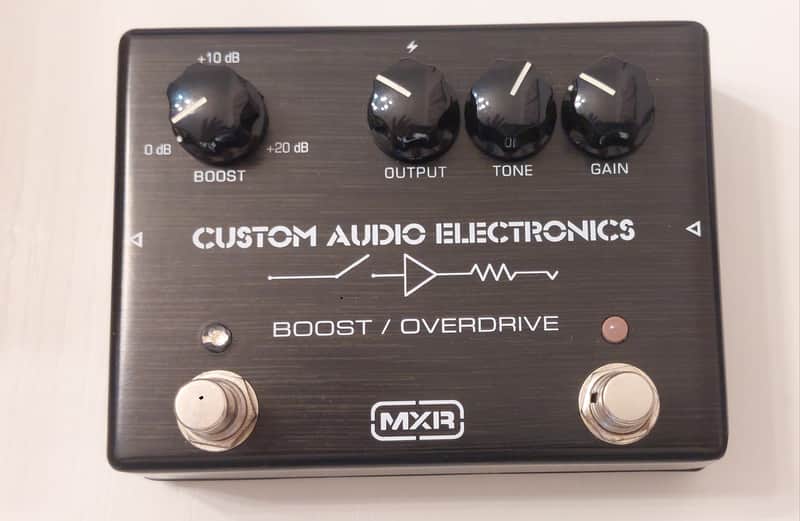 MXR MC402 CAE Boost / Overdrive 2006 - Present - Black image 1