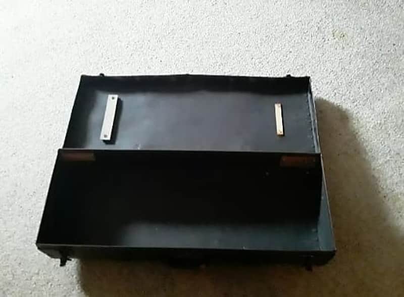 Vintage Rectangular Fibre Drum Hardware , Equipment or Pro Audio Gear Case - *Reduced Price Sale* image 1