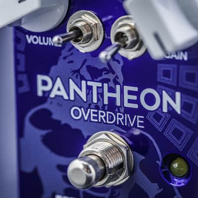 Immagine Wampler Pantheon British Blues Distortion Pedal - 4