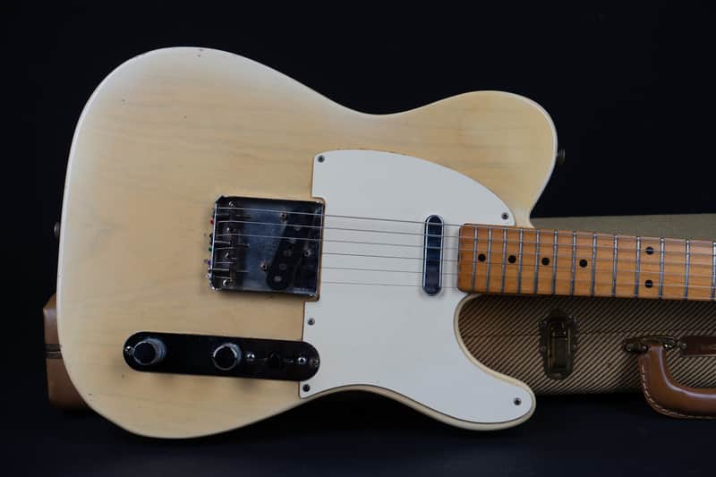 Immagine Fender Telecaster 1959 - Blond (Toploader Bridge) - 1