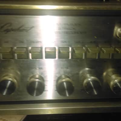 Capehart am/fm dual 8trk recorder with phonograph 1979-1982 wood/silver image 4